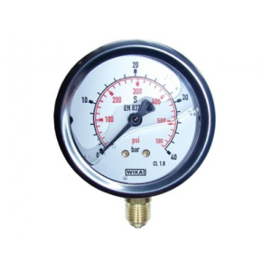 Manometr glicerynowy 16bar FI-63mm