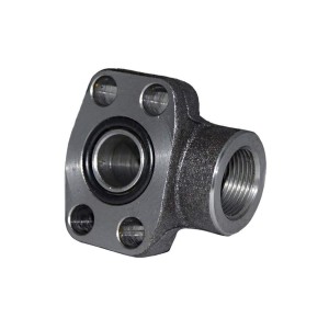 Przyłącze kołnierzowe 90° SFL 3/4" GW BSP 3/4"