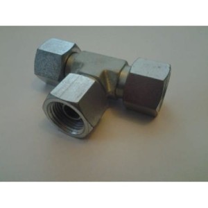 Trójnik 1/2' BSP 3x nakrętka