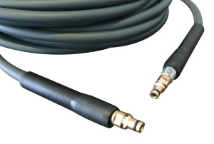 wąż 10m KARCHER przewód do myjka wtyk Clic - Clik grey