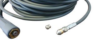 wąż 30m do KARCHER EASY!LOCK KANALIZACJI 2-dysze grey