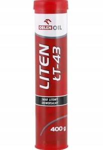 Smar litowy Orlen Oil ŁT-43 400g