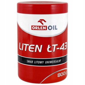 Smar litowy Orlen Oil ŁT-43 800g