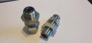 Przyłączka grodziowa 3/8'BSP- 9/16 ' ORFS