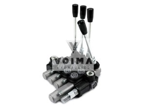 Rozdzielacz hydrauliczny 4-sekcyjny 40L (1-sek pływająca) VOIMA
