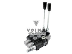 Rozdzielacz hydrauliczny 2-sekcyjny 40L VOIMA
