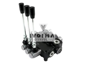 Rozdzielacz hydrauliczny 3-sekcyjny 80L VOIMA