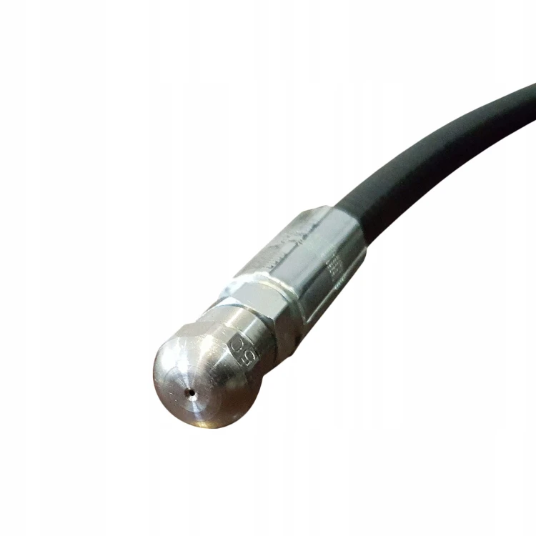 Wąż KARCHER dysza 4-obrotowa + adapter