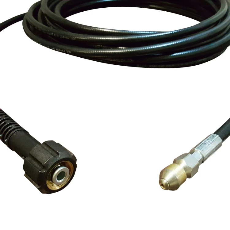 Wąż do myjki Karcher kret rur - dysza obrotowa