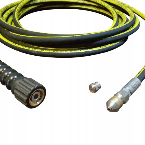 Wąż Karcher do kanalizacji HD/HDS dysza + obrotowa
