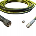 Wąż Karcher do kanalizacji HD/HDS dysza + obrotowa