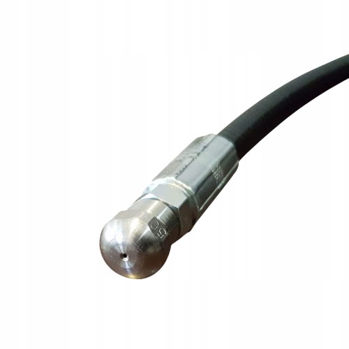 Wąż KARCHER dysza 4-obrotowa + adapter