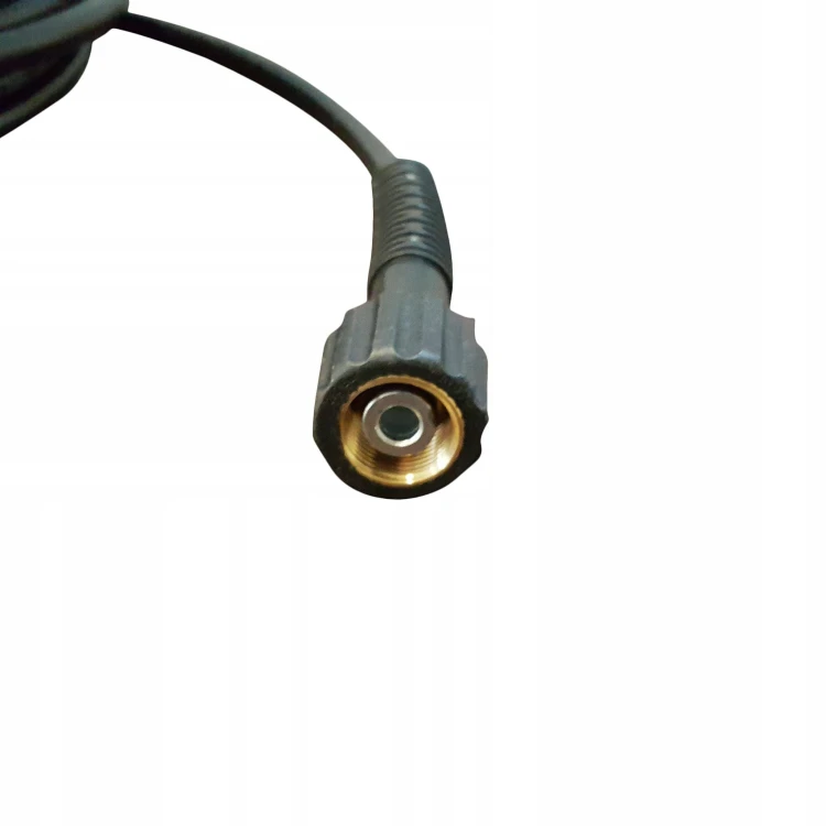 Wąż KARCHER dysza 4-obrotowa + adapter