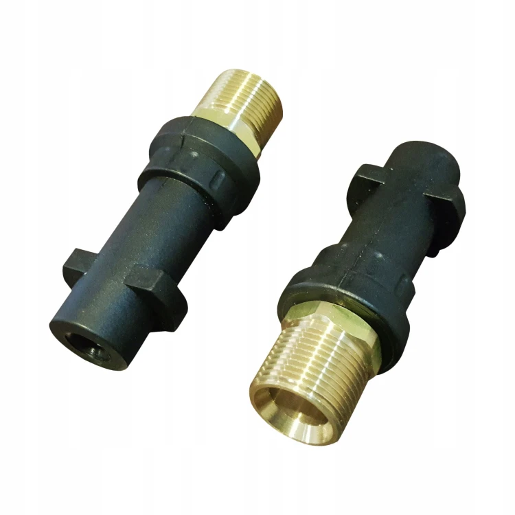 Wąż KARCHER dysza 4-obrotowa + adapter